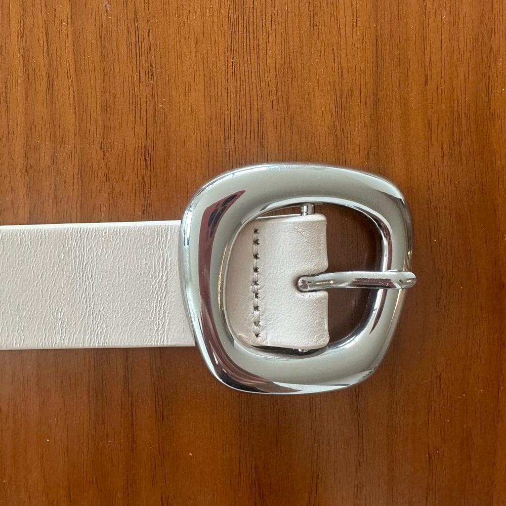 Madewell “Large Puffy Buckle Belt”
